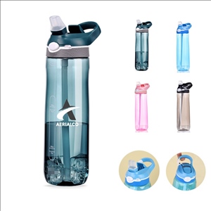 25oz Plastic Water Bottle